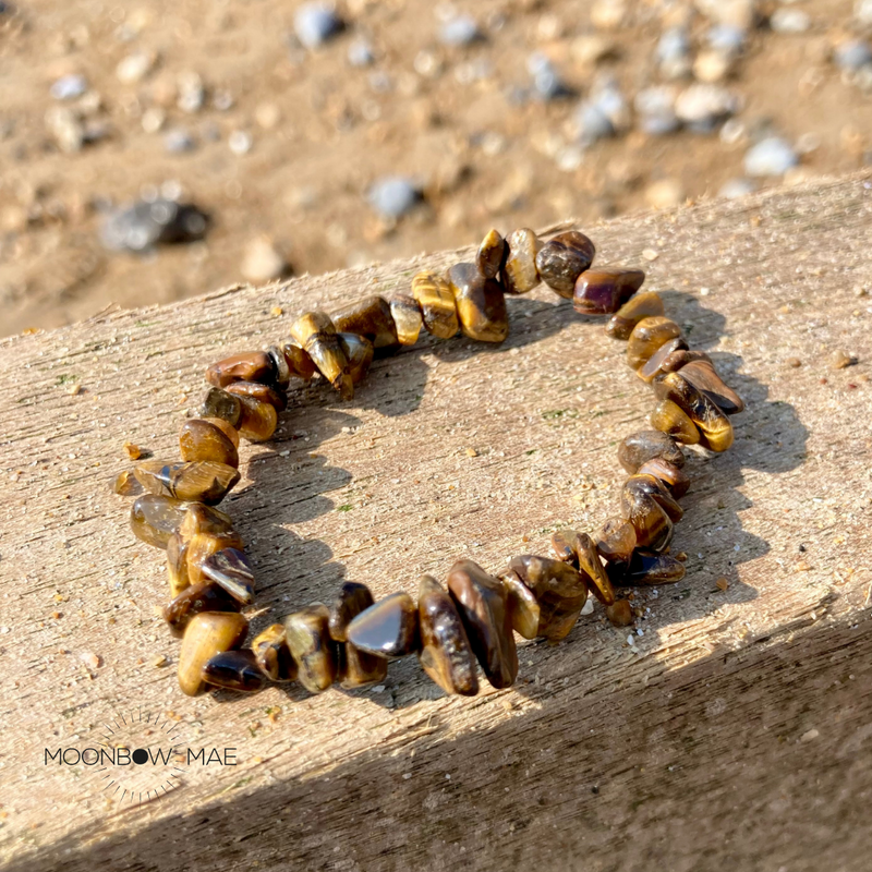 TIGER'S EYE CHIPSTONE BRACELET