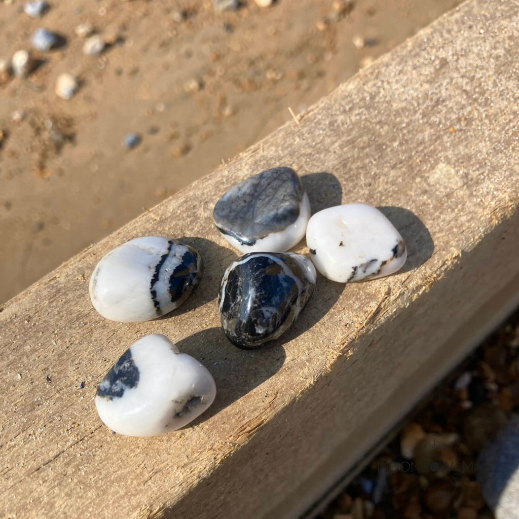 ZEBRA JASPER TUMBLED STONE